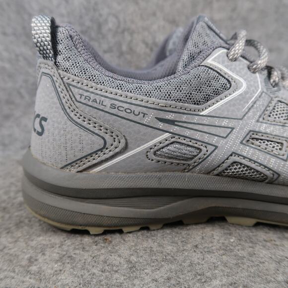 Asics Shoes Womens 6 Trail Scout Running Athletic Trainer Sneaker Hiking Sport - Picture 2 of 14